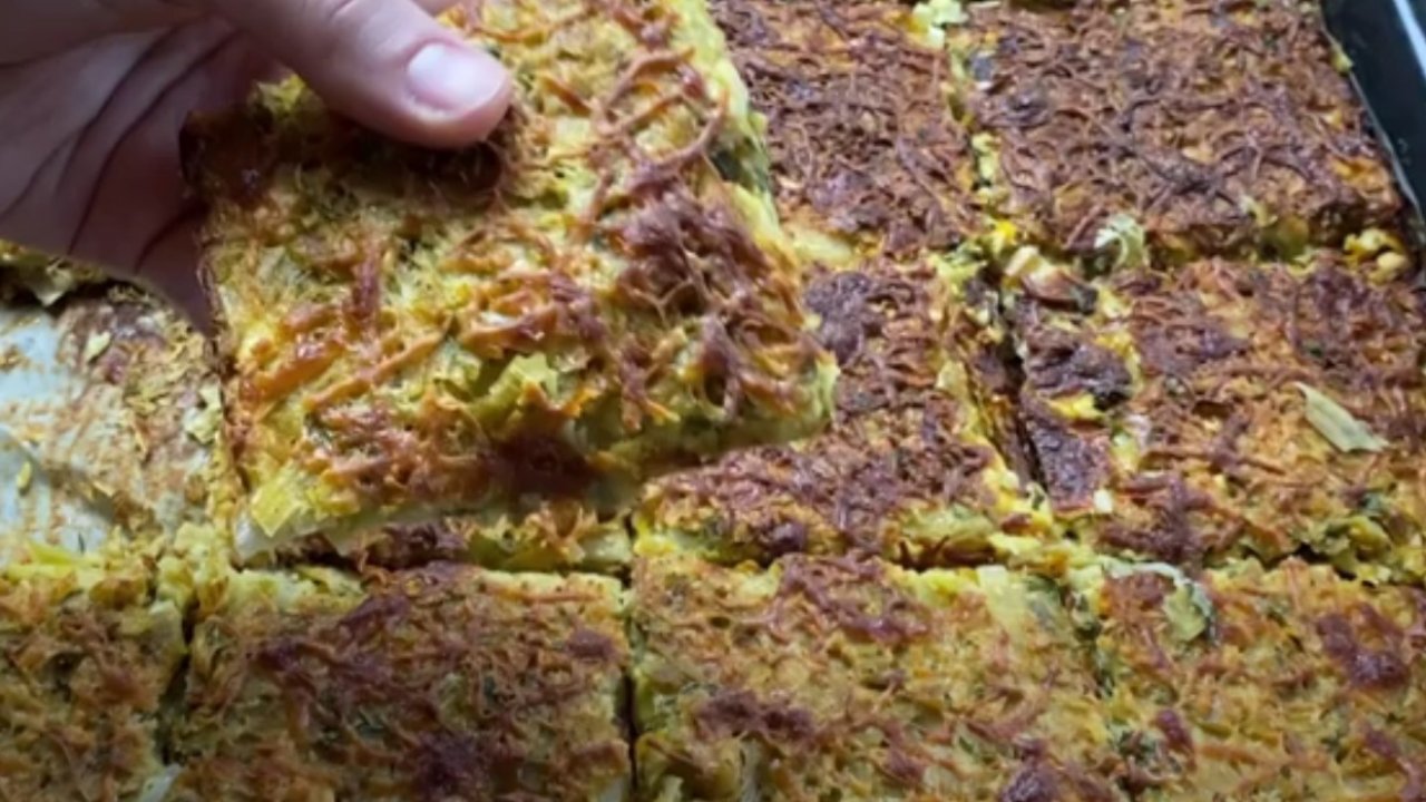Fırında Pırasa Tarifi