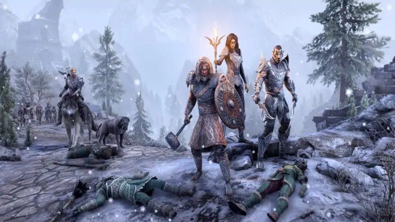 The Elder Scrolls Online'ın Yeni Nesle Çıkışı 1 Hafta Ertelendi