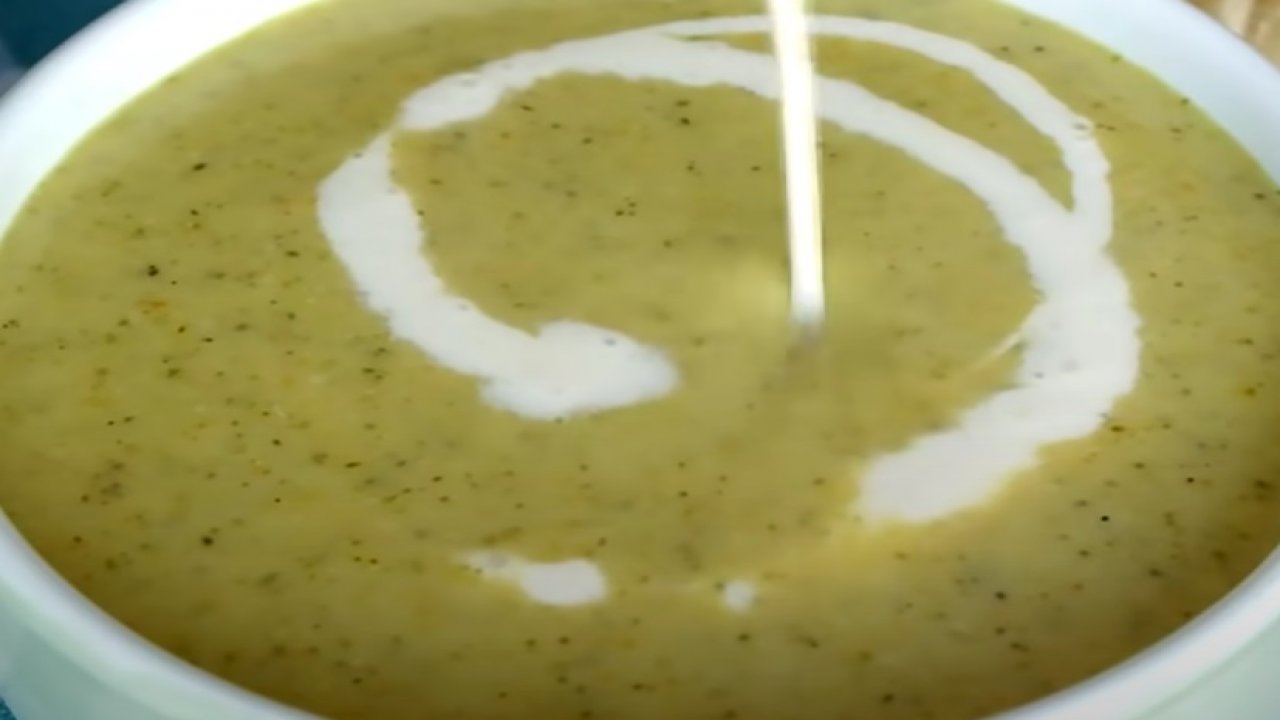 Kilo verdirip yağları parçalayan sağlıklı brokoli çorbası tarifi