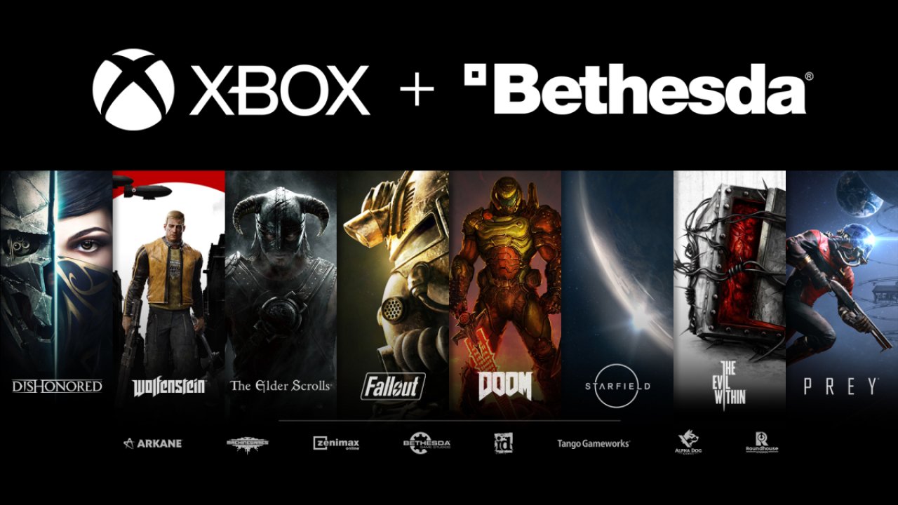 Bethesda ve Microsoft, E3 2021'de Aynı Sahneden Yayın Yapacak