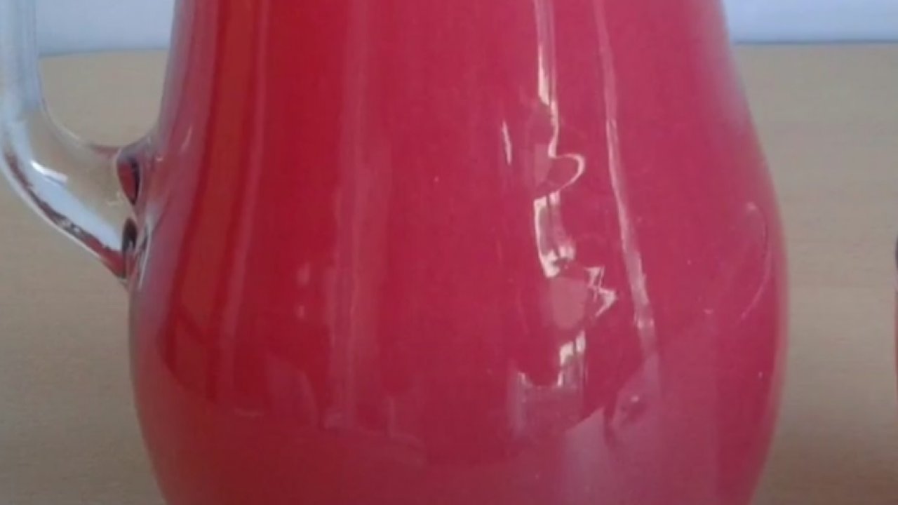 C vitamini deposu narlı limonata evde nasıl yapılır?